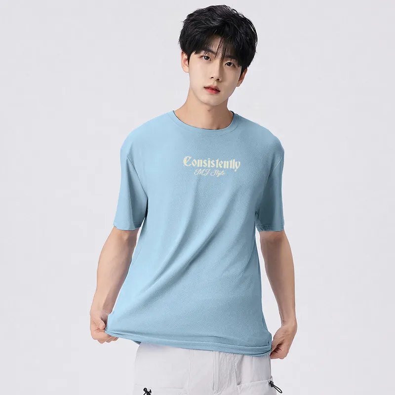 MJ STYLE Short Sleeved T Shirts Unisex-11