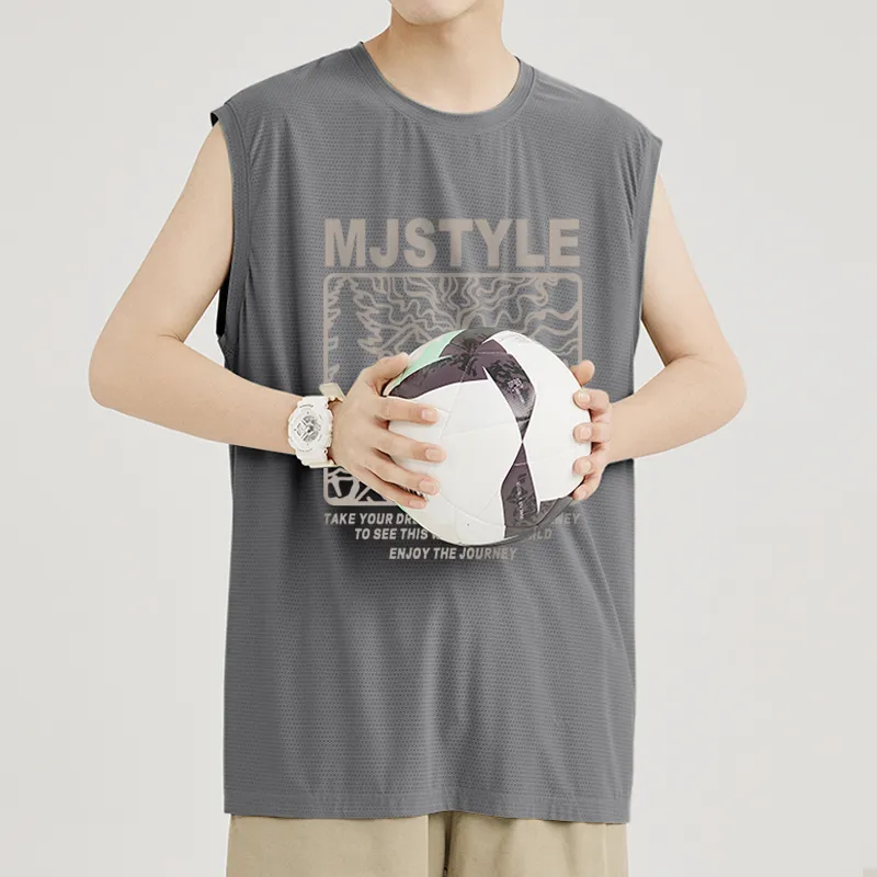 MJ STYLE Tank Tops Unisex-11