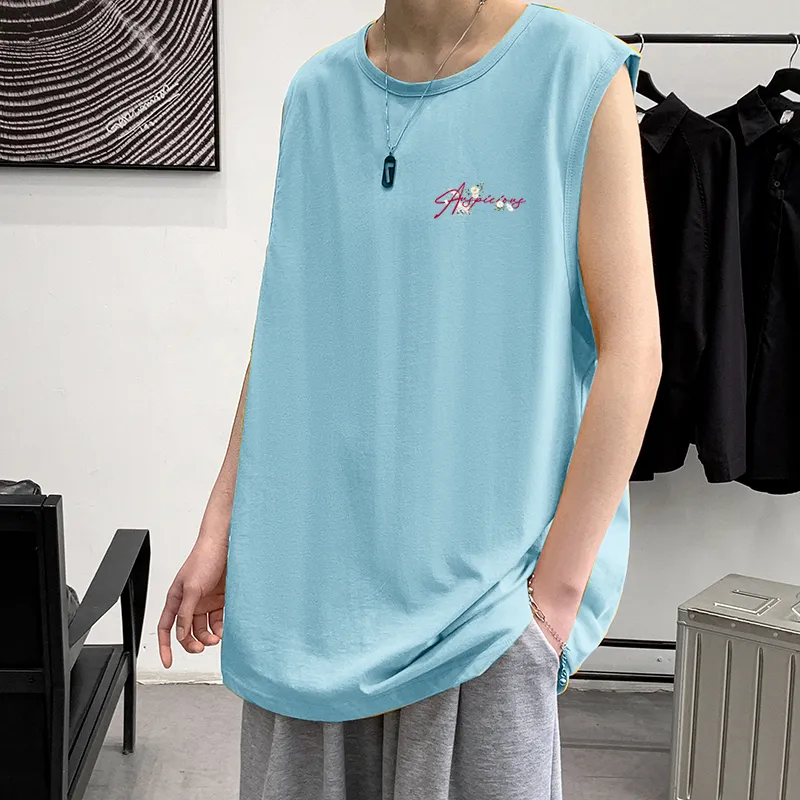 MJ STYLE Tank Tops Unisex-18