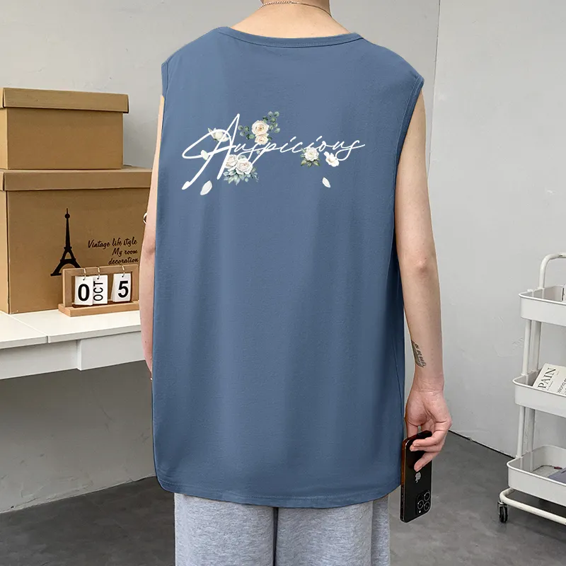 MJ STYLE Tank Tops Unisex-15