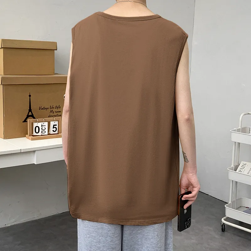MJ STYLE Tank Tops Unisex-23