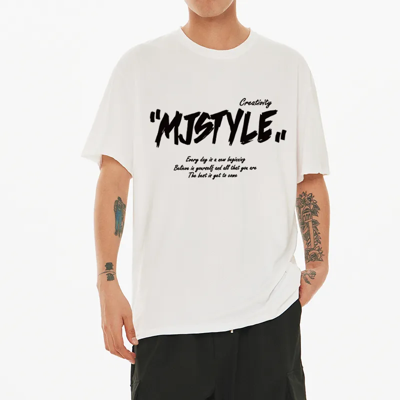 MJ STYLE T Shirts Unisex-3