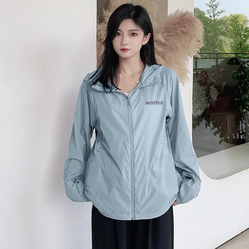 MJ STYLE Quick Dry UV Protection Breathable Sun Protection Clothing Unisex-2