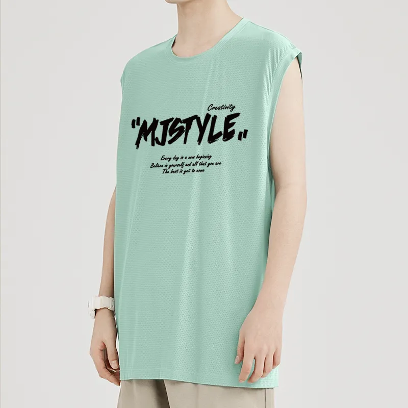 MJ STYLE Tank Tops Unisex-15