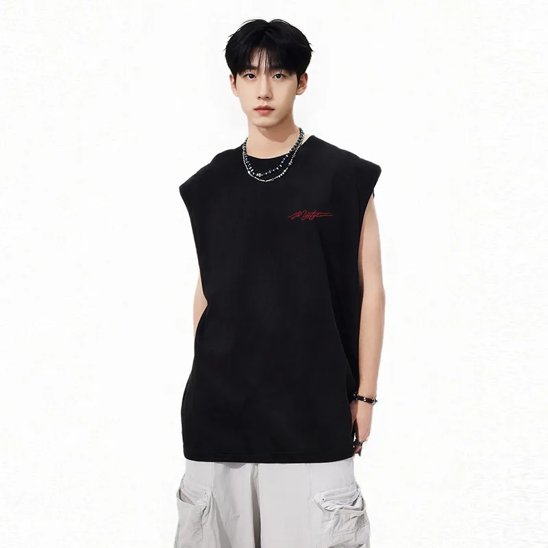 MJ STYLE Tank Tops Unisex-11