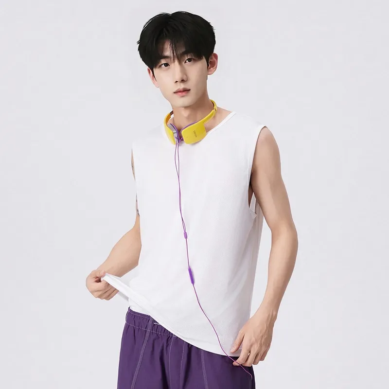 MJ STYLE Tank Tops Unisex-7