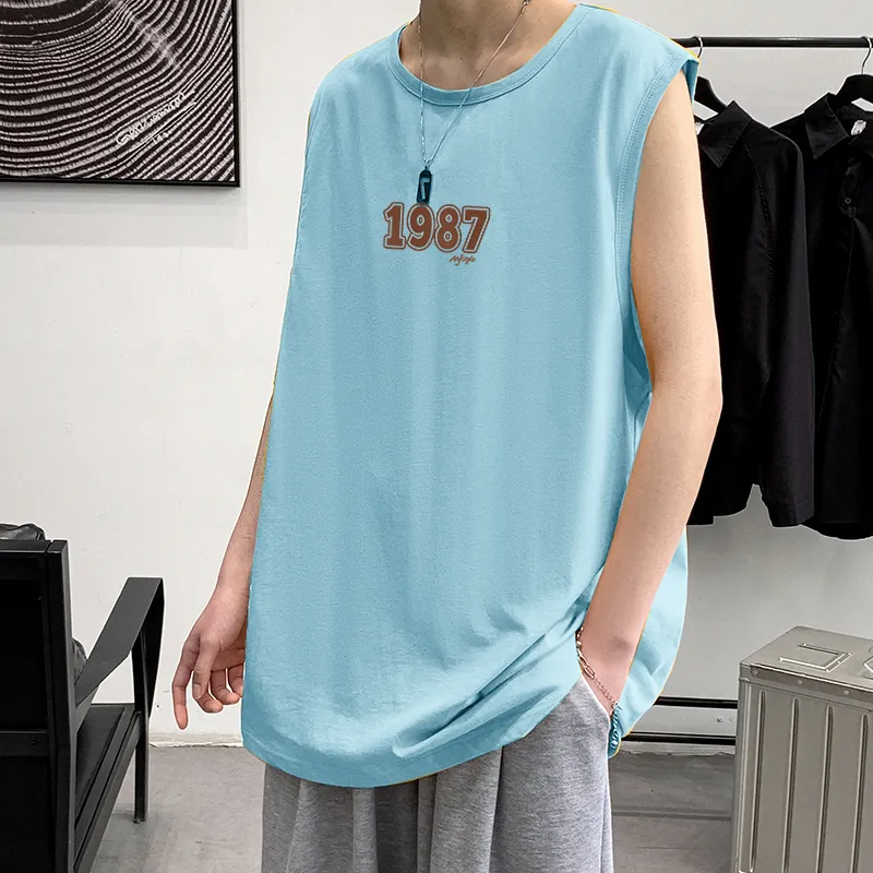 MJ STYLE Tank Tops Unisex-15