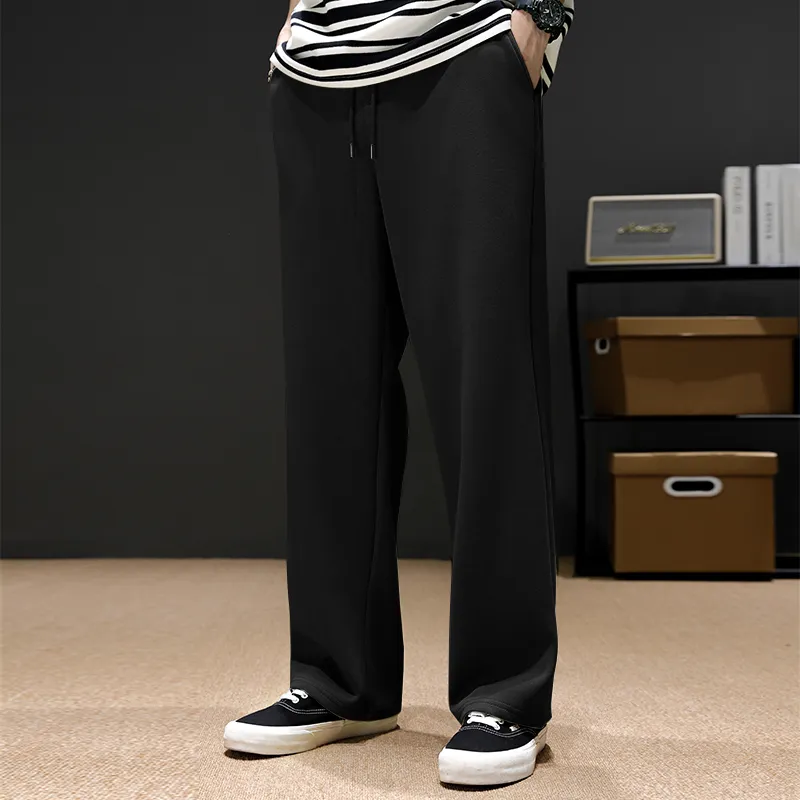 MJ STYLE Knitted Sports Pants Unisex-7
