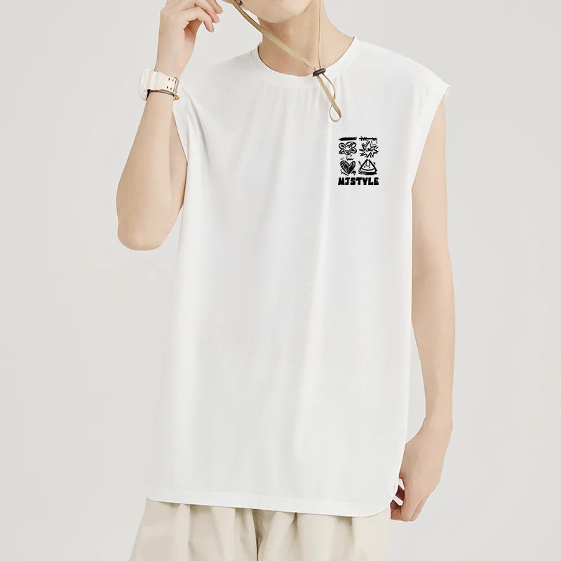 MJ STYLE Tank Tops Unisex-3