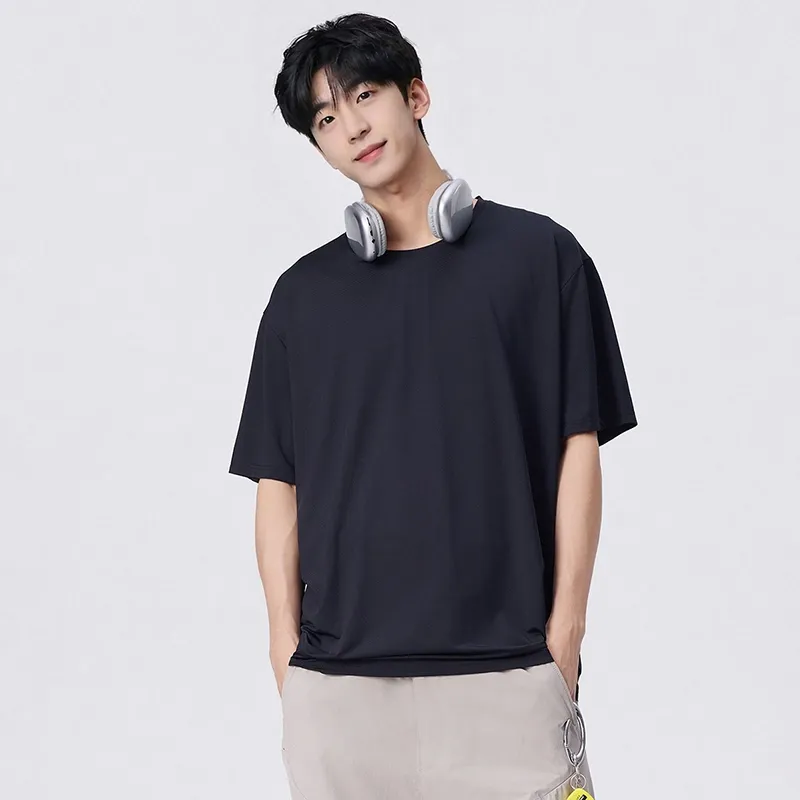 MJ STYLE Short Sleeved T Shirts Unisex-7