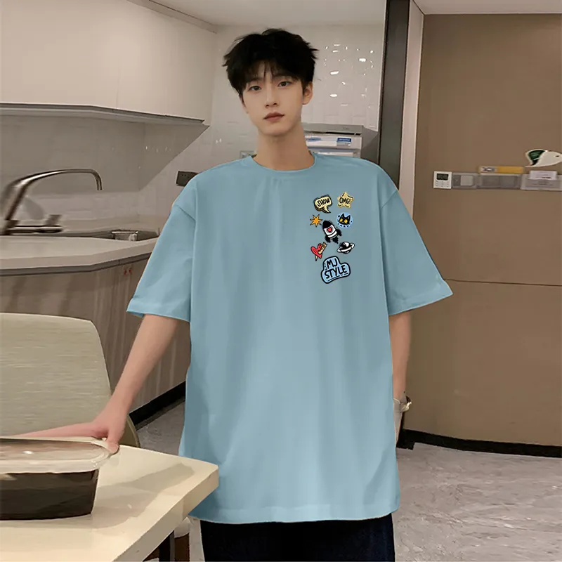 MJ STYLE T Shirts Unisex-18