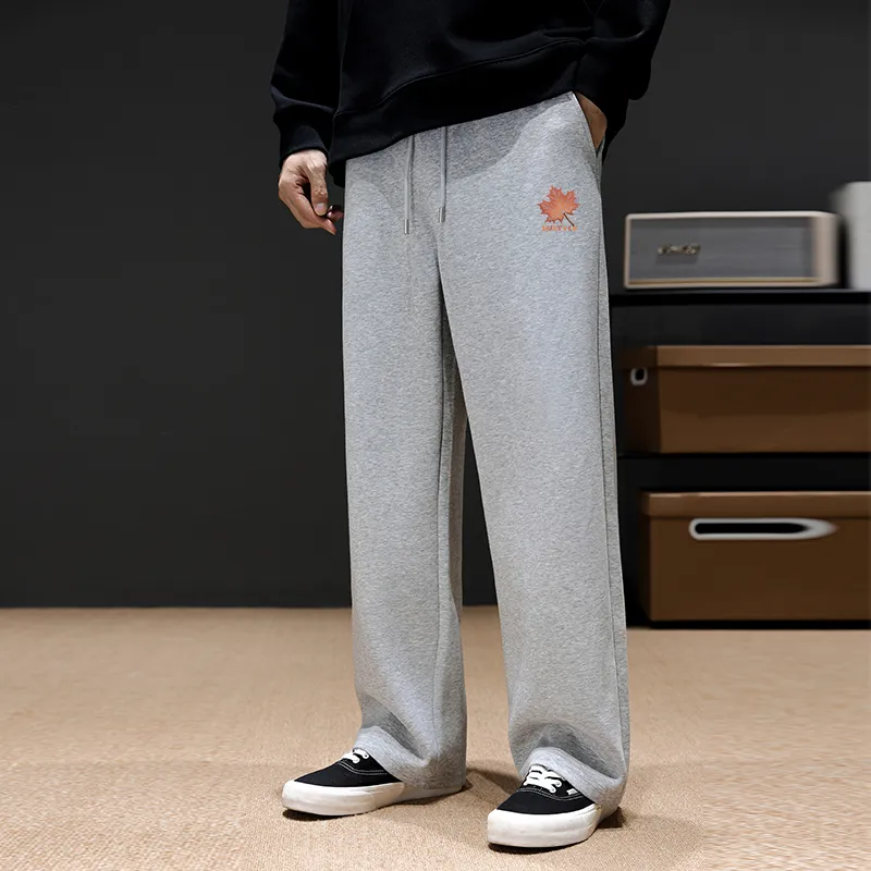 MJ STYLE Knitted Sports Pants Unisex-2