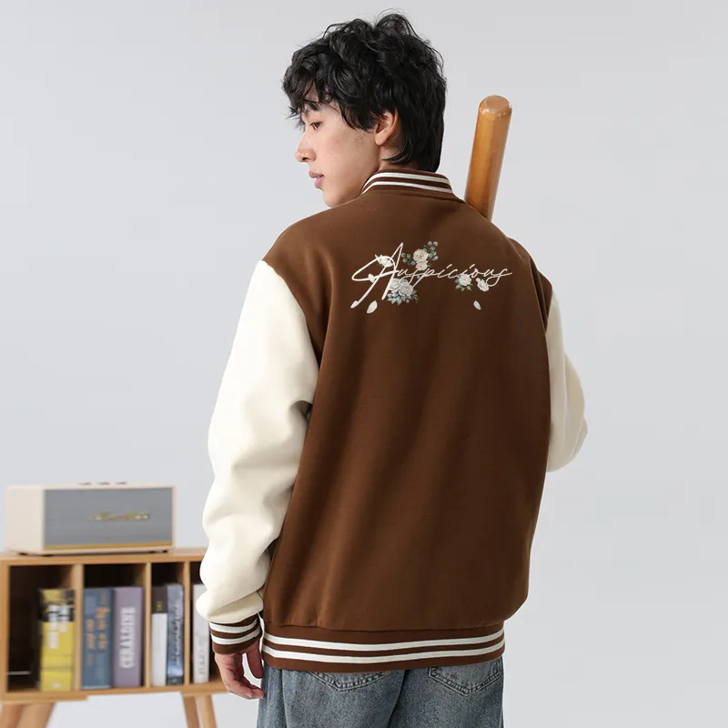 MJ STYLE Baseball Jacket Unisex-15