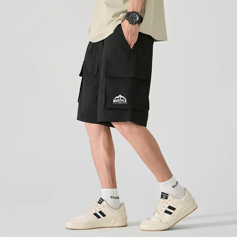 MJ STYLE Cargo Shorts Unisex-11