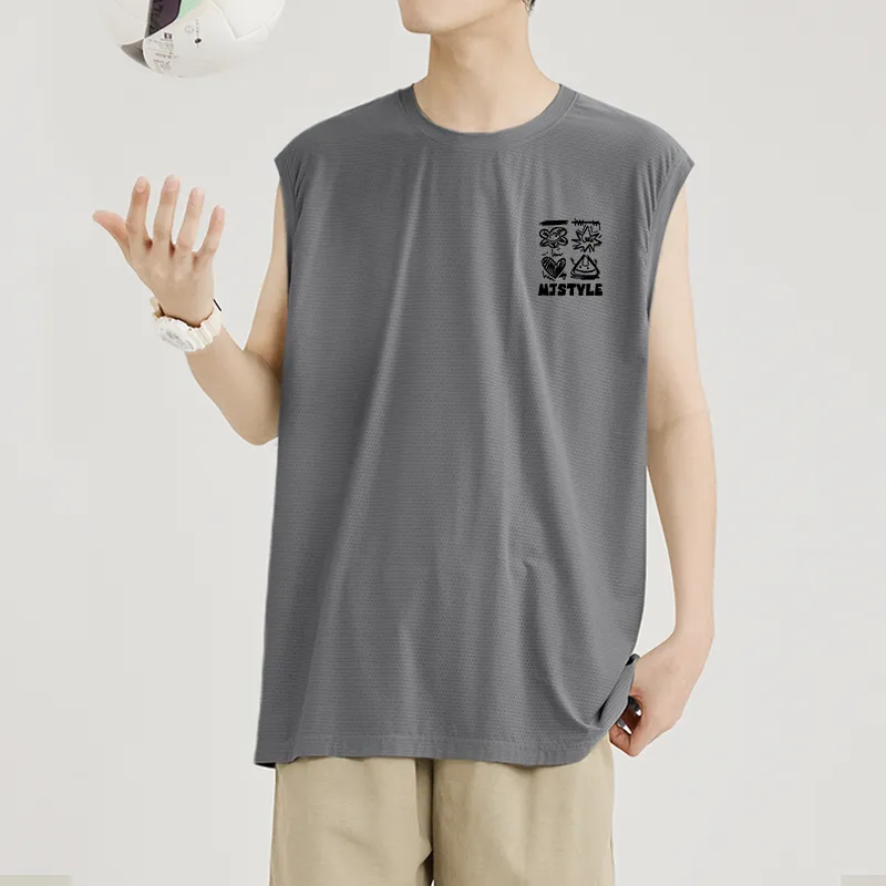 MJ STYLE Tank Tops Unisex-10