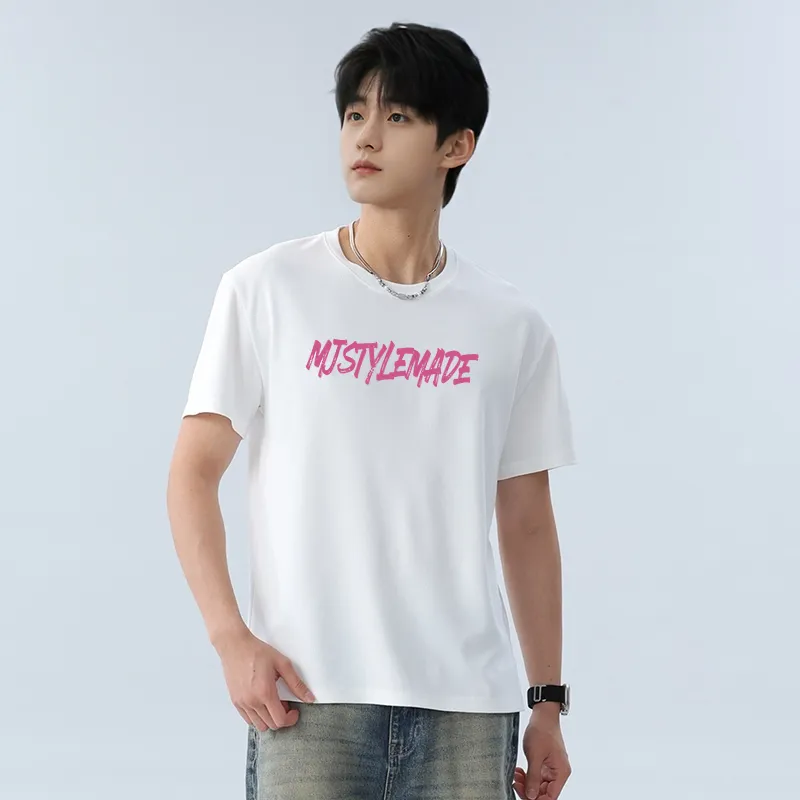 MJ STYLE Short Sleeved T Shirts Unisex-7