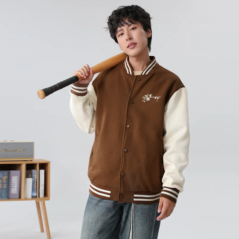MJ STYLE Baseball Jacket Unisex-14