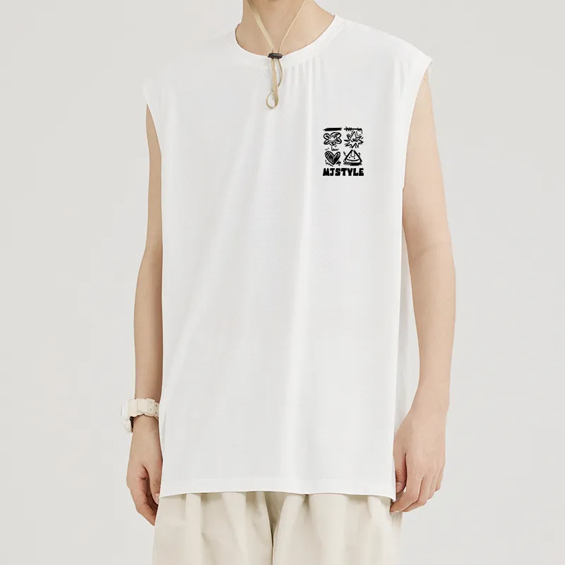 MJ STYLE Tank Tops Unisex-2