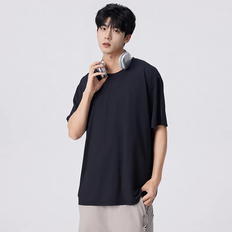 MJ STYLE Short Sleeved T Shirts Unisex-6