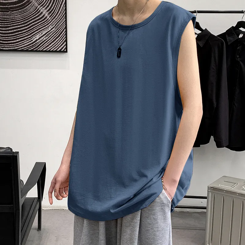 MJ STYLE Tank Tops Unisex-14