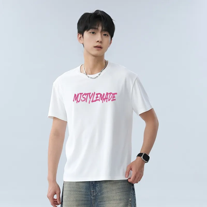 MJ STYLE Short Sleeved T Shirts Unisex-6