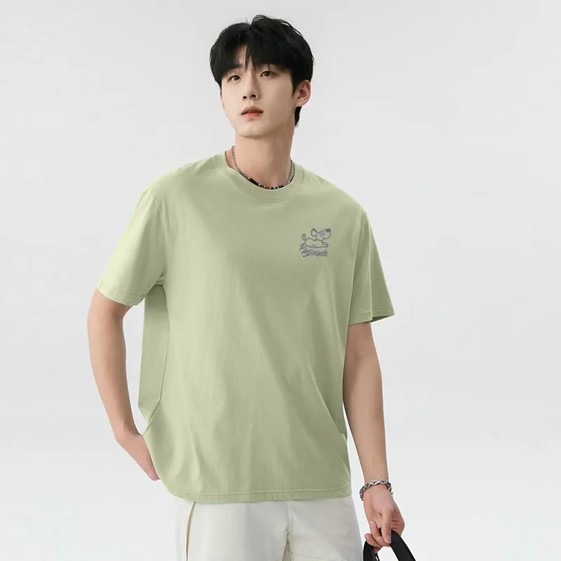 MJ STYLE Short Sleeved T Shirts Unisex-10