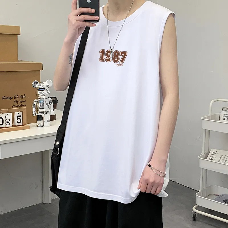 MJ STYLE Tank Tops Unisex-2