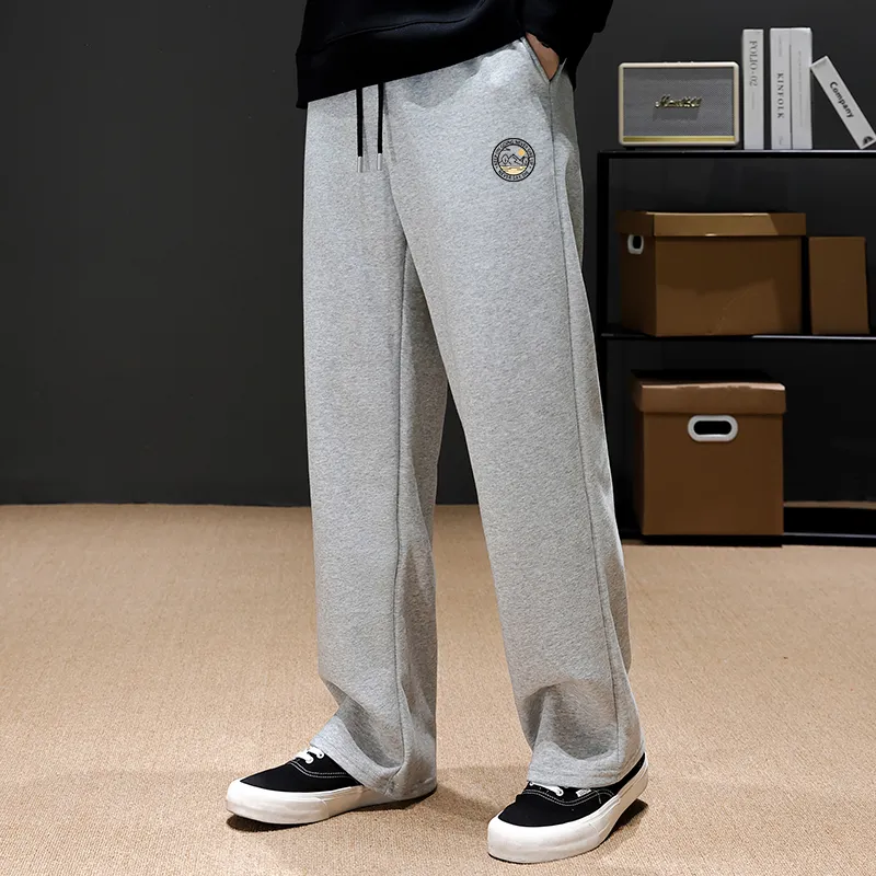 MJ STYLE Knitted Sports Pants Unisex-16