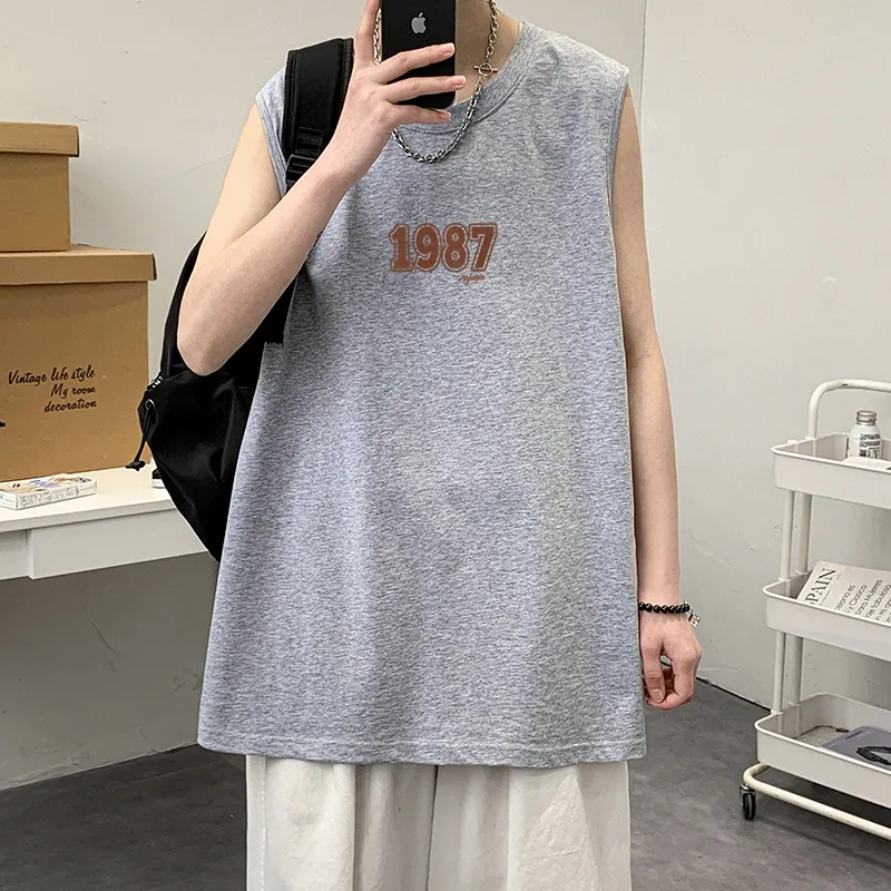MJ STYLE Tank Tops Unisex-9