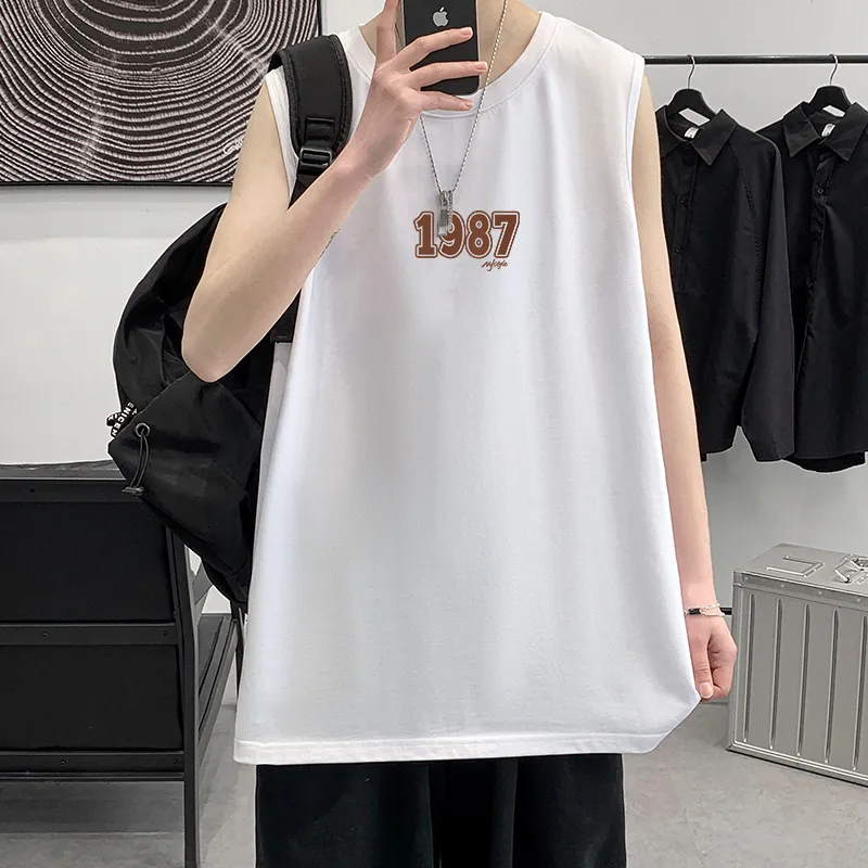 MJ STYLE Tank Tops Unisex-3