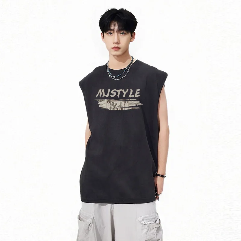MJ STYLE Tank Tops Unisex-3