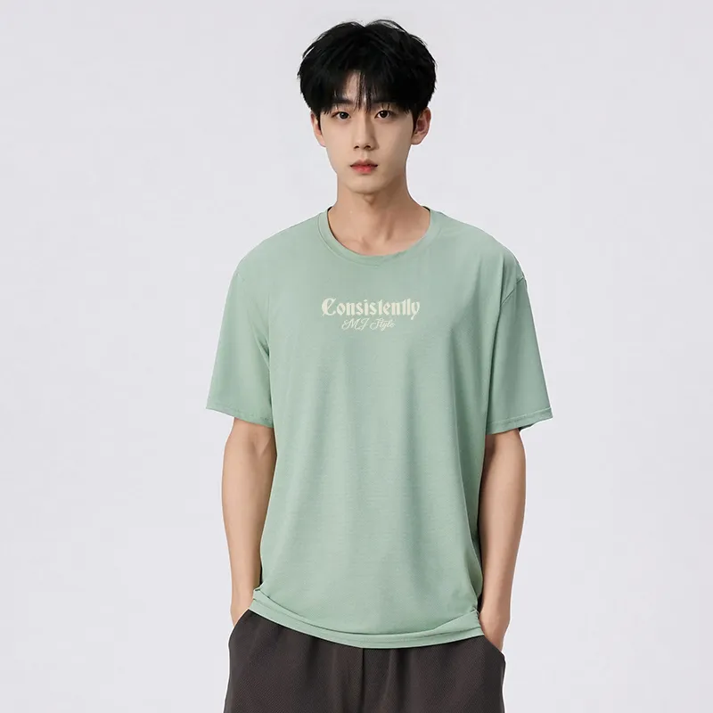 MJ STYLE Short Sleeved T Shirts Unisex-14