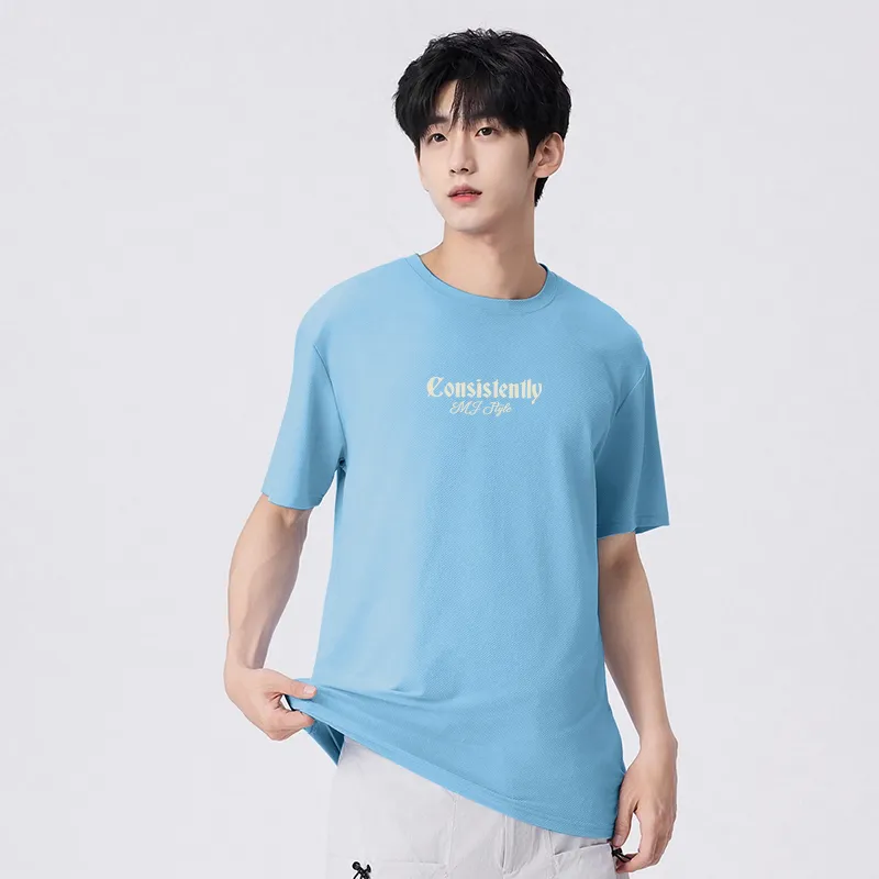 MJ STYLE Short Sleeved T Shirts Unisex-18
