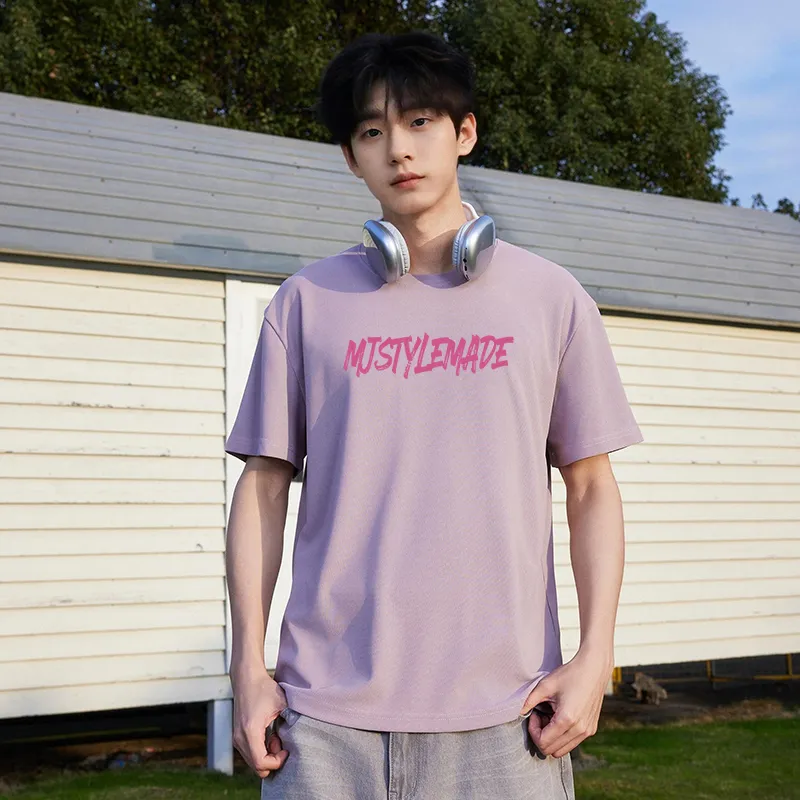 MJ STYLE Short Sleeved T Shirts Unisex-22