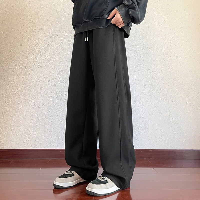MJ STYLE Knitted Sports Pants Unisex-3