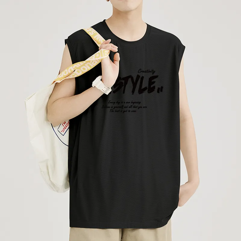 MJ STYLE Tank Tops Unisex-7