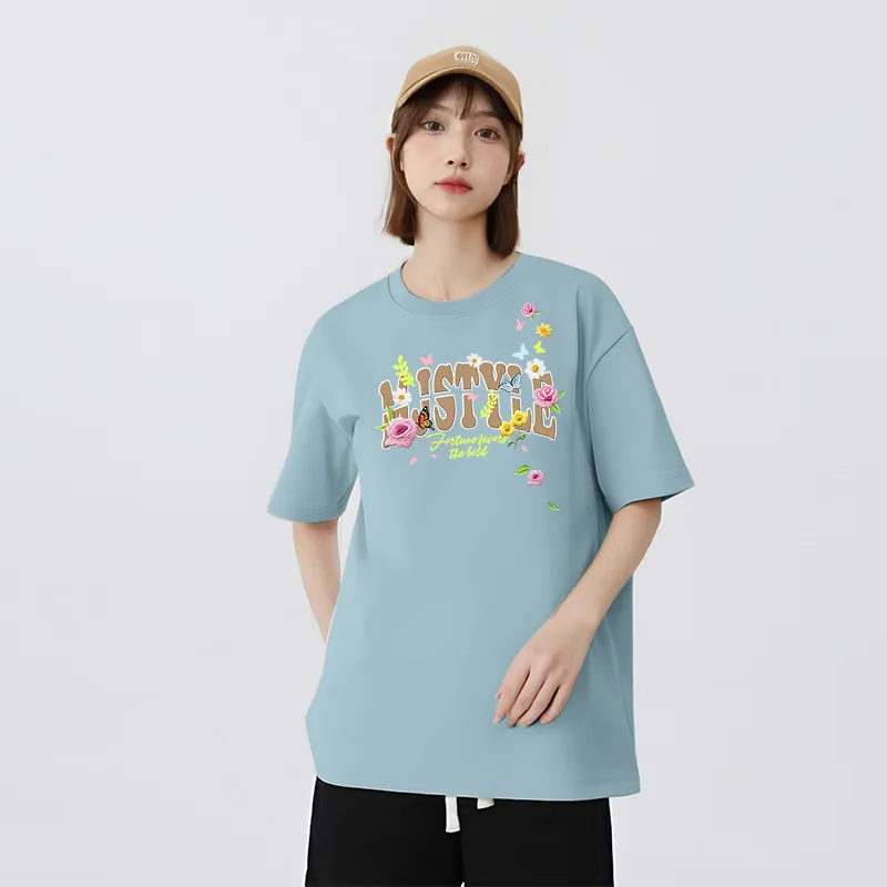 MJ STYLE Short Sleeved T Shirts Unisex-13
