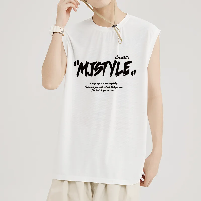 MJ STYLE Tank Tops Unisex-3