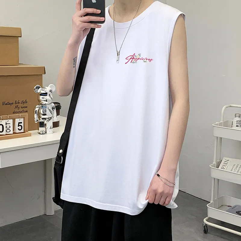 MJ STYLE Tank Tops Unisex-2