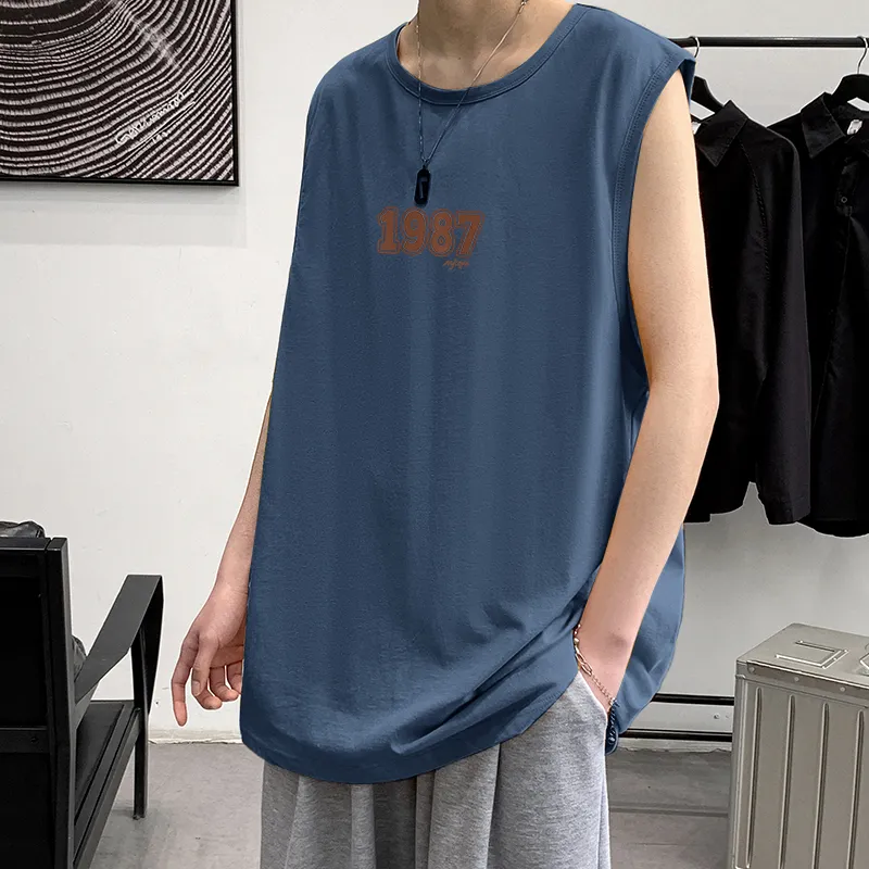 MJ STYLE Tank Tops Unisex-12