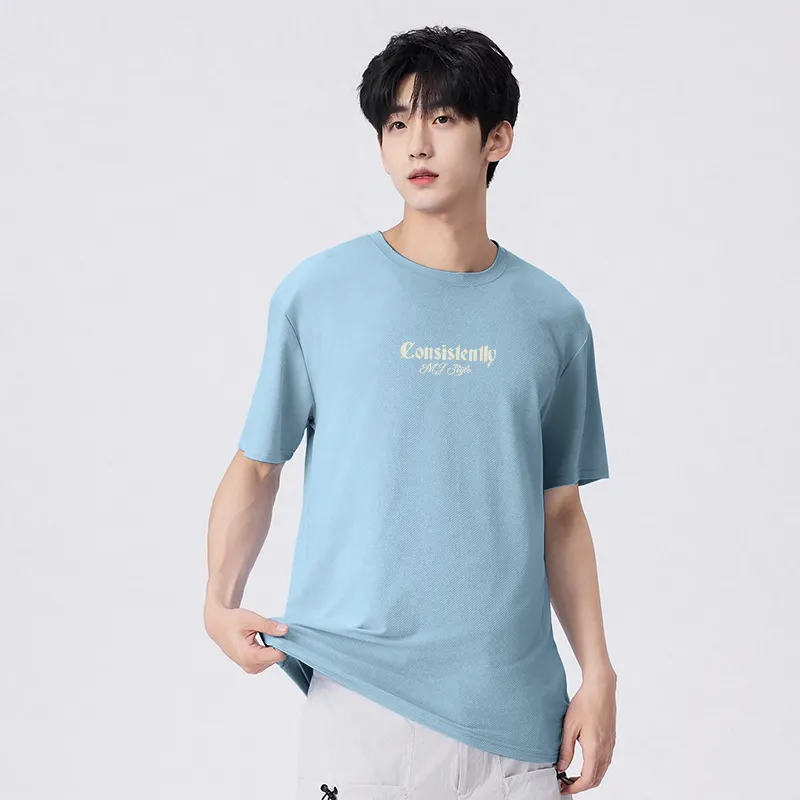 MJ STYLE Short Sleeved T Shirts Unisex-2