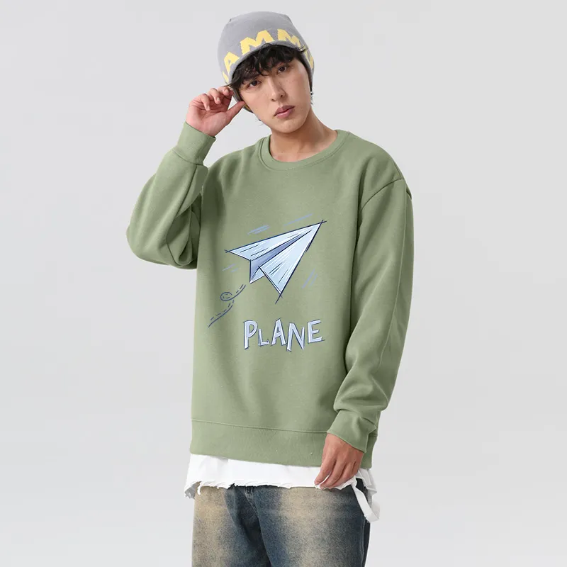 MJ STYLE Sweatshirts Unisex-13
