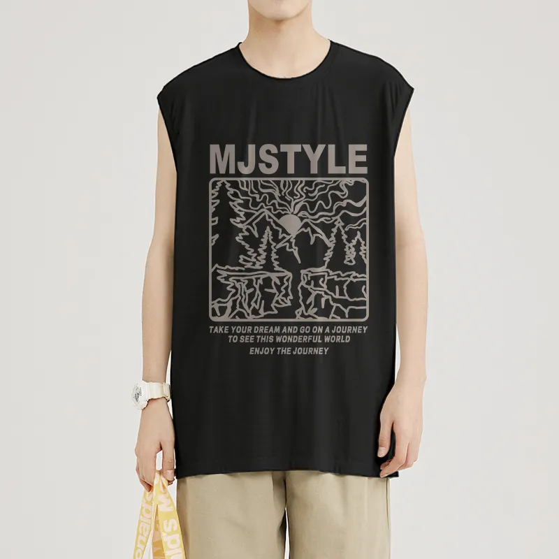 MJ STYLE Tank Tops Unisex-3
