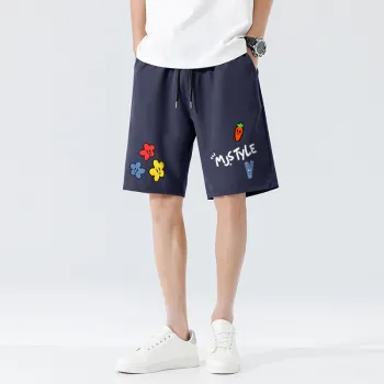 MJ STYLE Casual Shorts Unisex