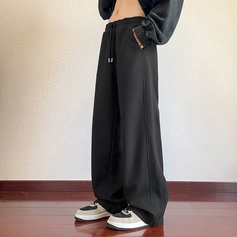 MJ STYLE Knitted Sports Pants Unisex-2