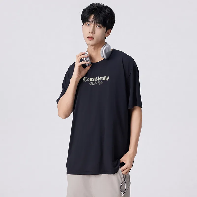 MJ STYLE Short Sleeved T Shirts Unisex-6