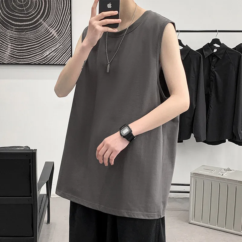 MJ STYLE Tank Tops Unisex-22