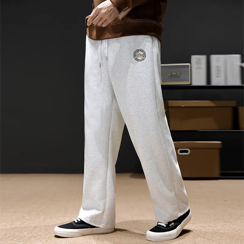 MJ STYLE Knitted Sports Pants Unisex-3