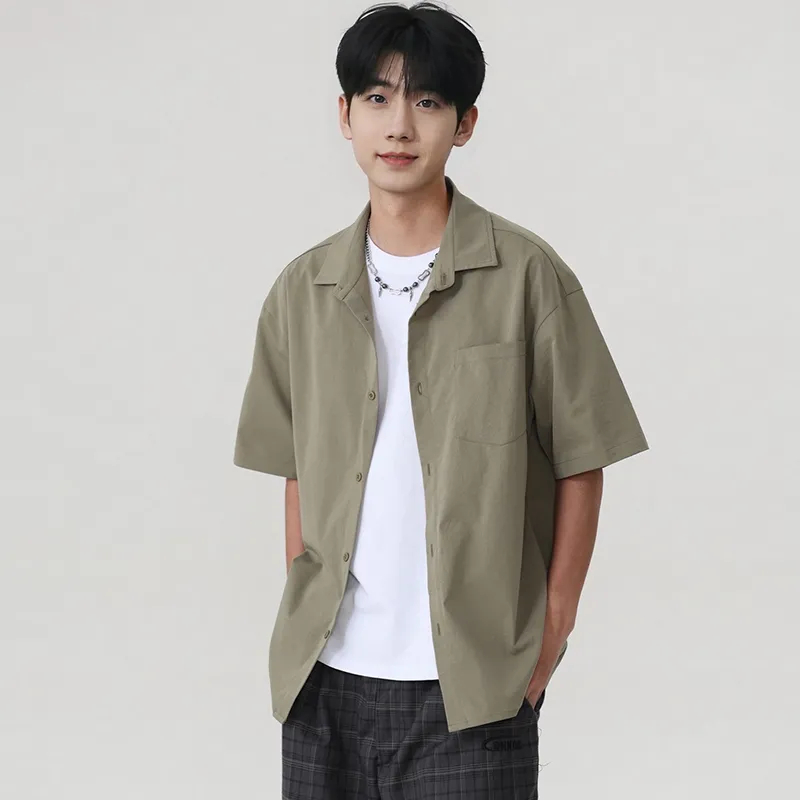 MJ STYLE Short Sleeved Shirt Unisex-12