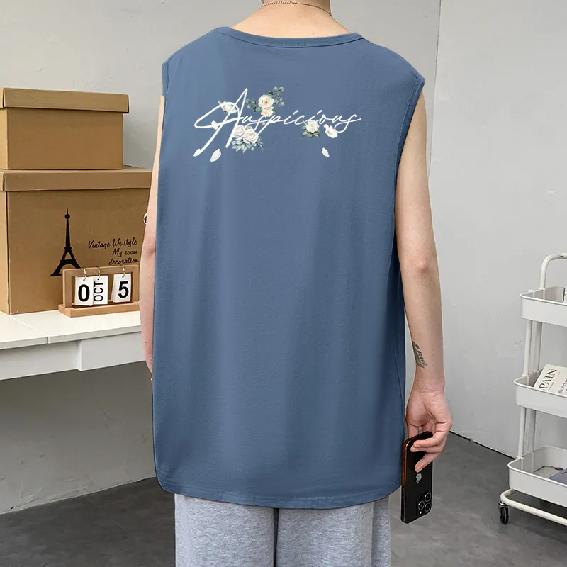 MJ STYLE Sleeveless Vests Unisex-11